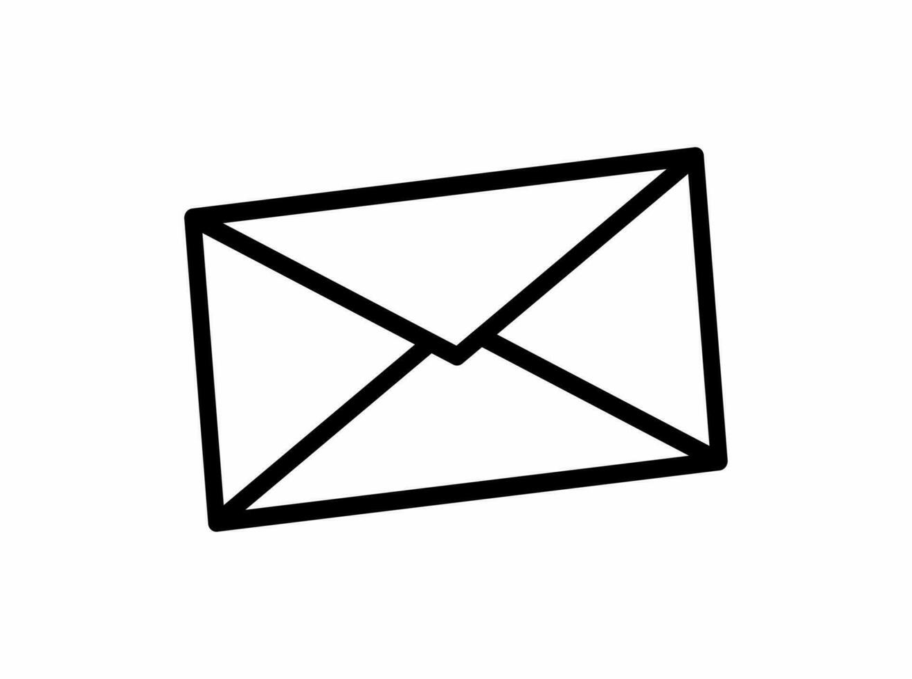 Mail icon. Envelope sign. Email icon. Letter. Mailbox. Contact form. Important message. Important letter. Add to favorites. Letter icon. Favorite message. Email notification. Logo template. Web icon. vector