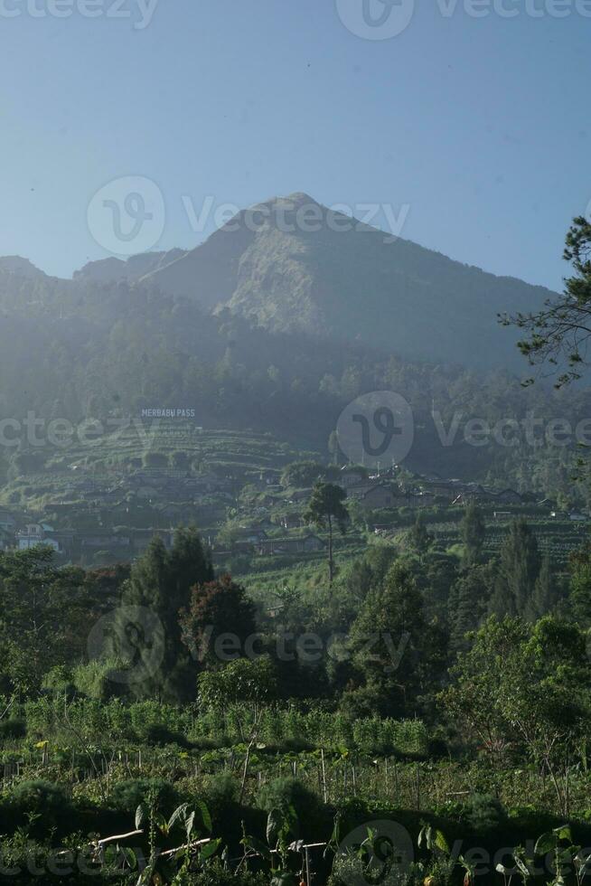 Indonesia great nature with wonderful culture photo