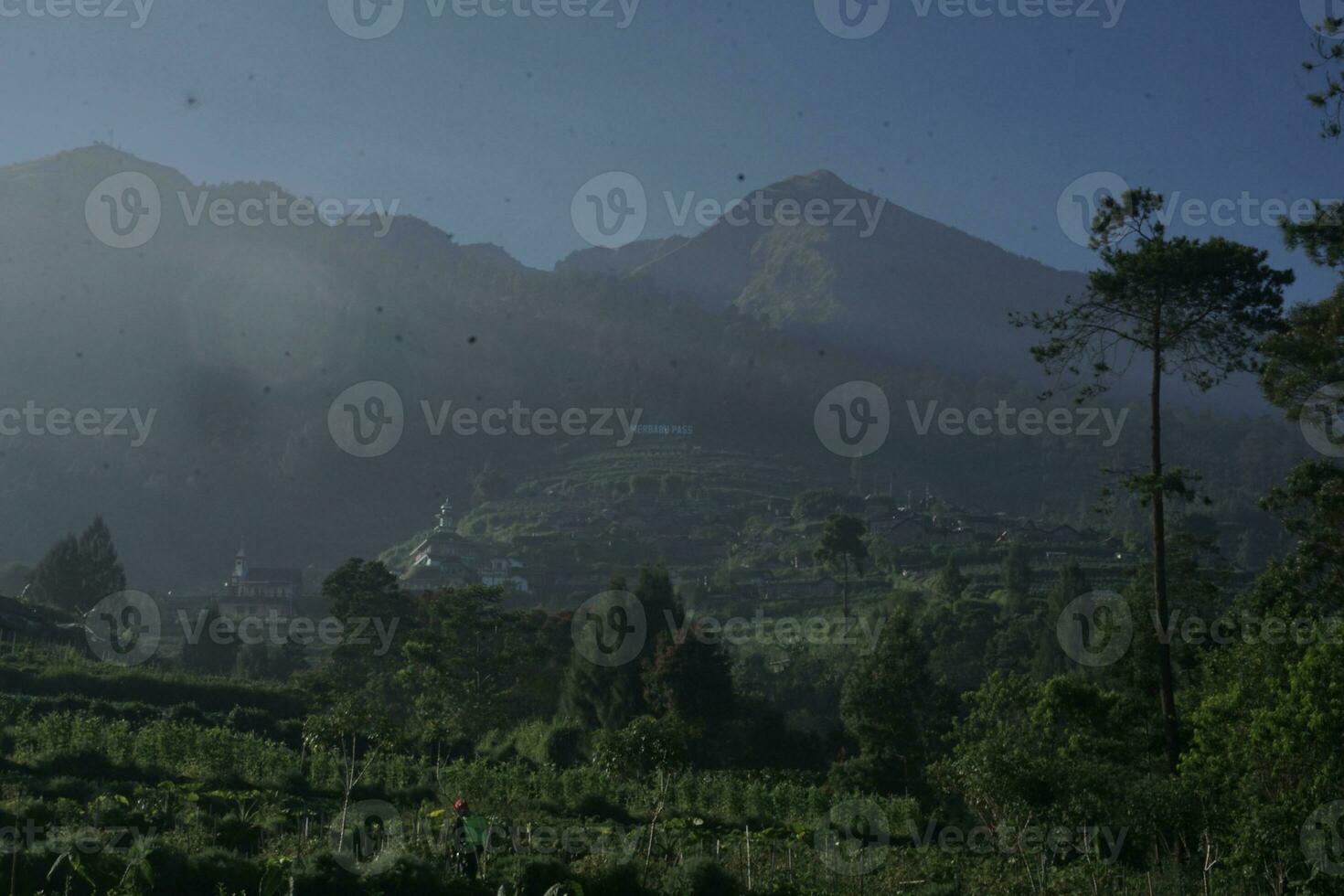 Indonesia great nature with wonderful culture photo