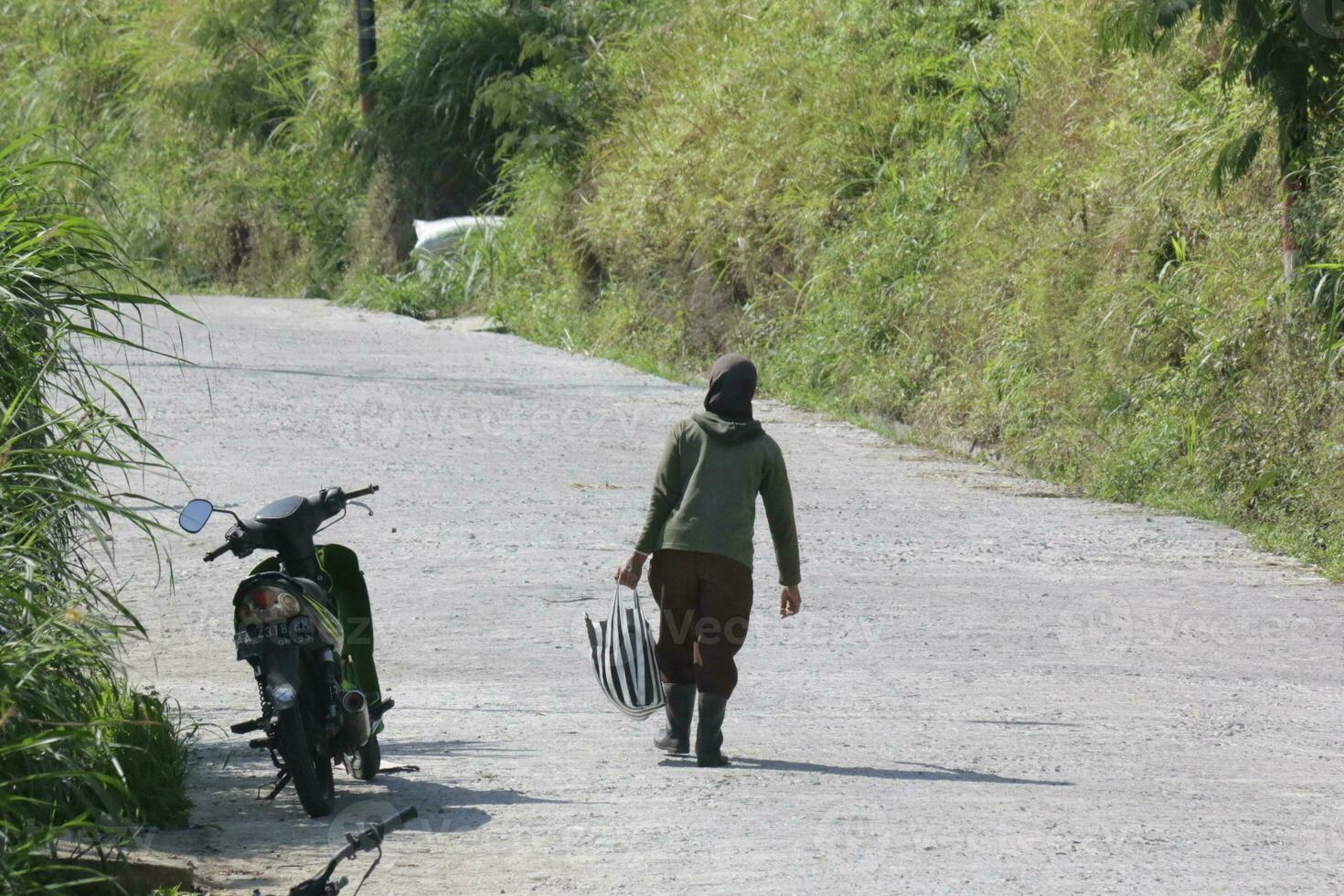 Indonesia great nature with wonderful culture photo