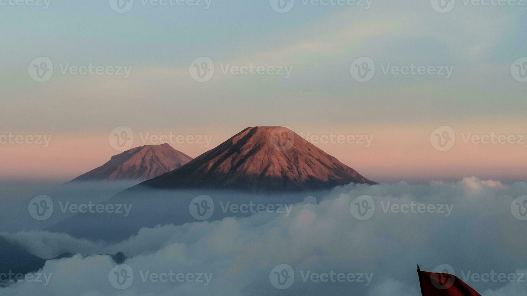 Beauty landscape back to nature mountain beach photo