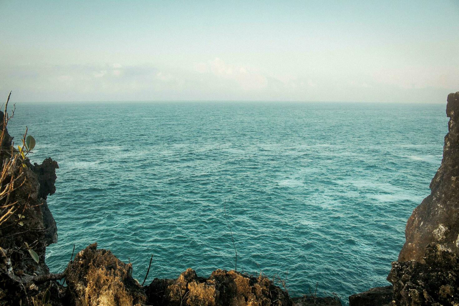 Kenangan pria muslim di gunung kidul photo