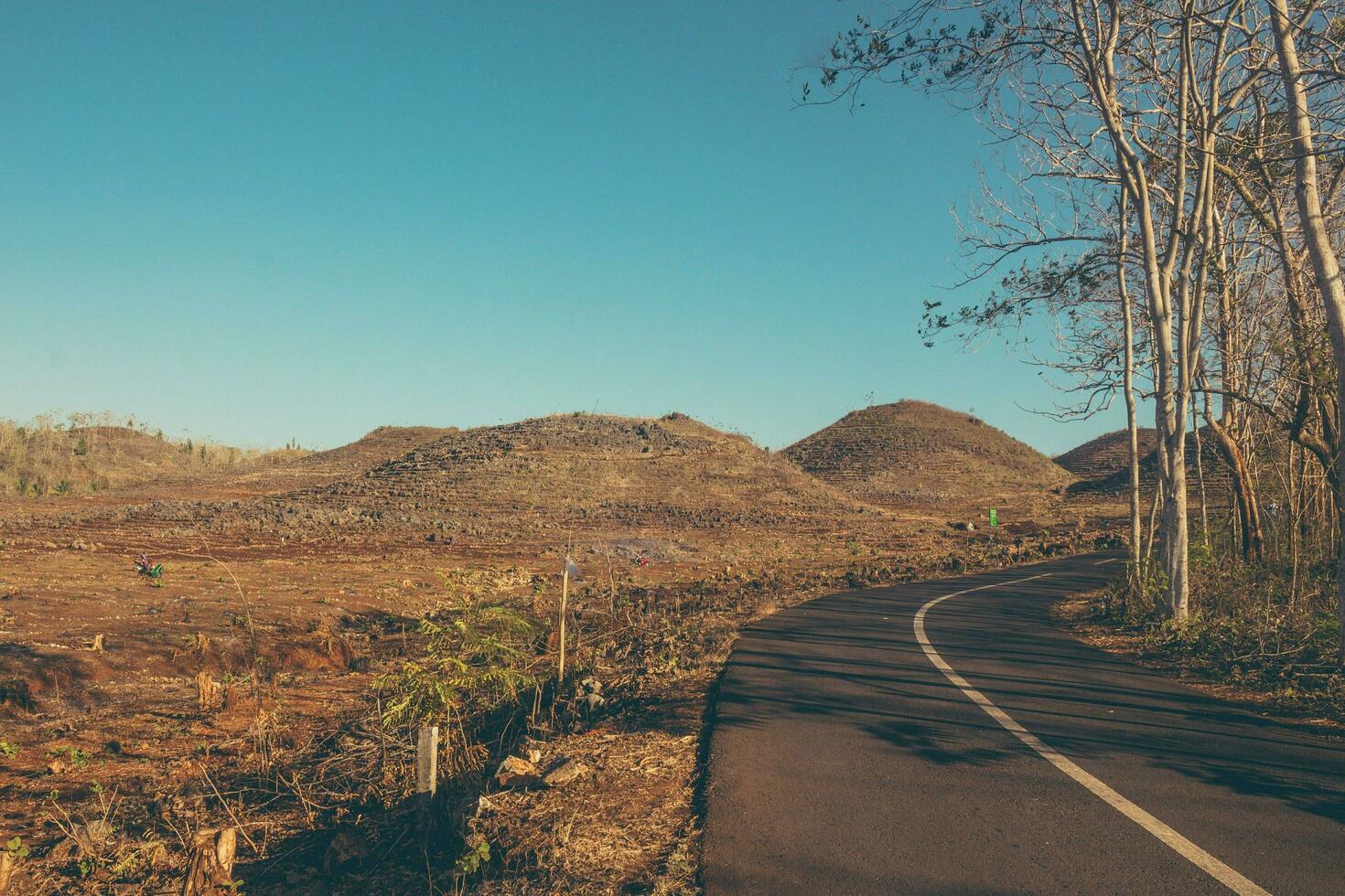 Kenangan pria muslim di gunung kidul photo