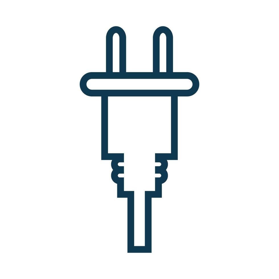 Outlet and plug icon. Adapter. Vector. vector