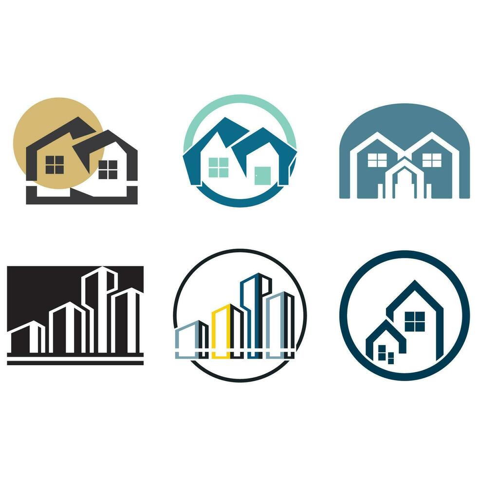 simple real estate logo design,building,skyscraper,property business,apartment,architecture vector