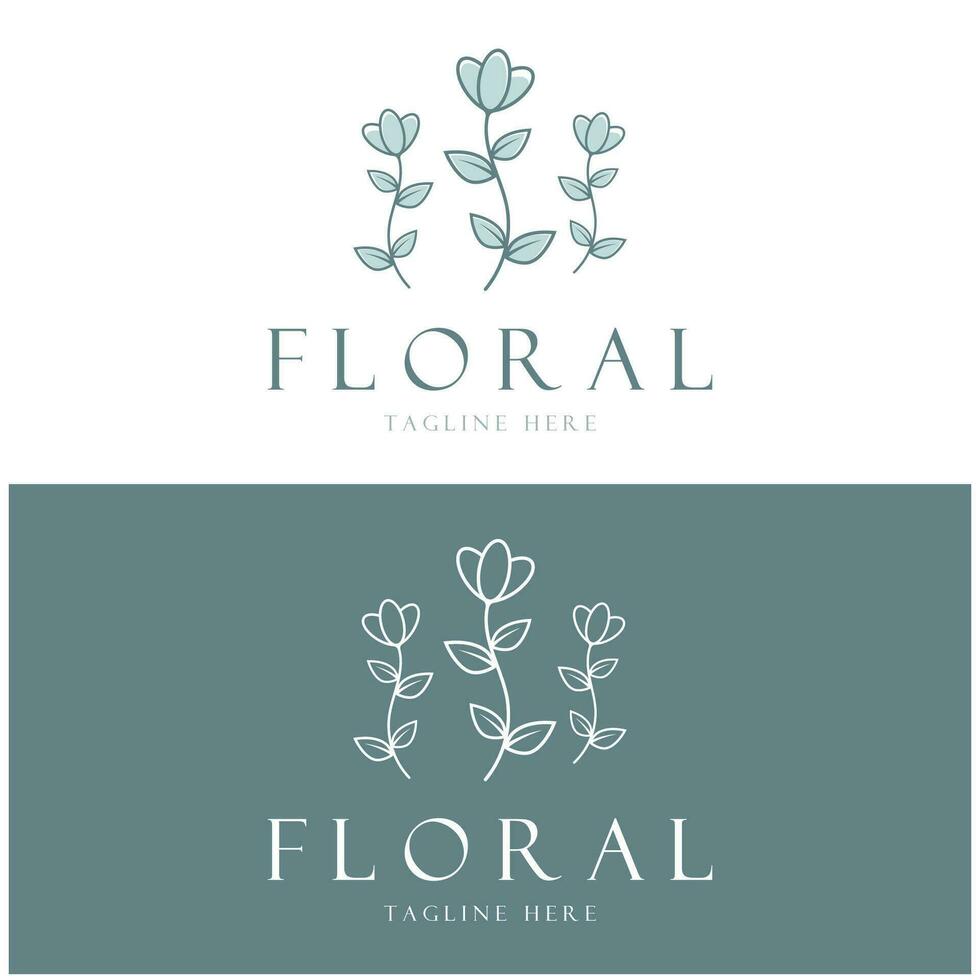 Elegant floral and leaf frame. Delicate botanical vector illustration for labels, spas, corporate identity, and wedding invitations