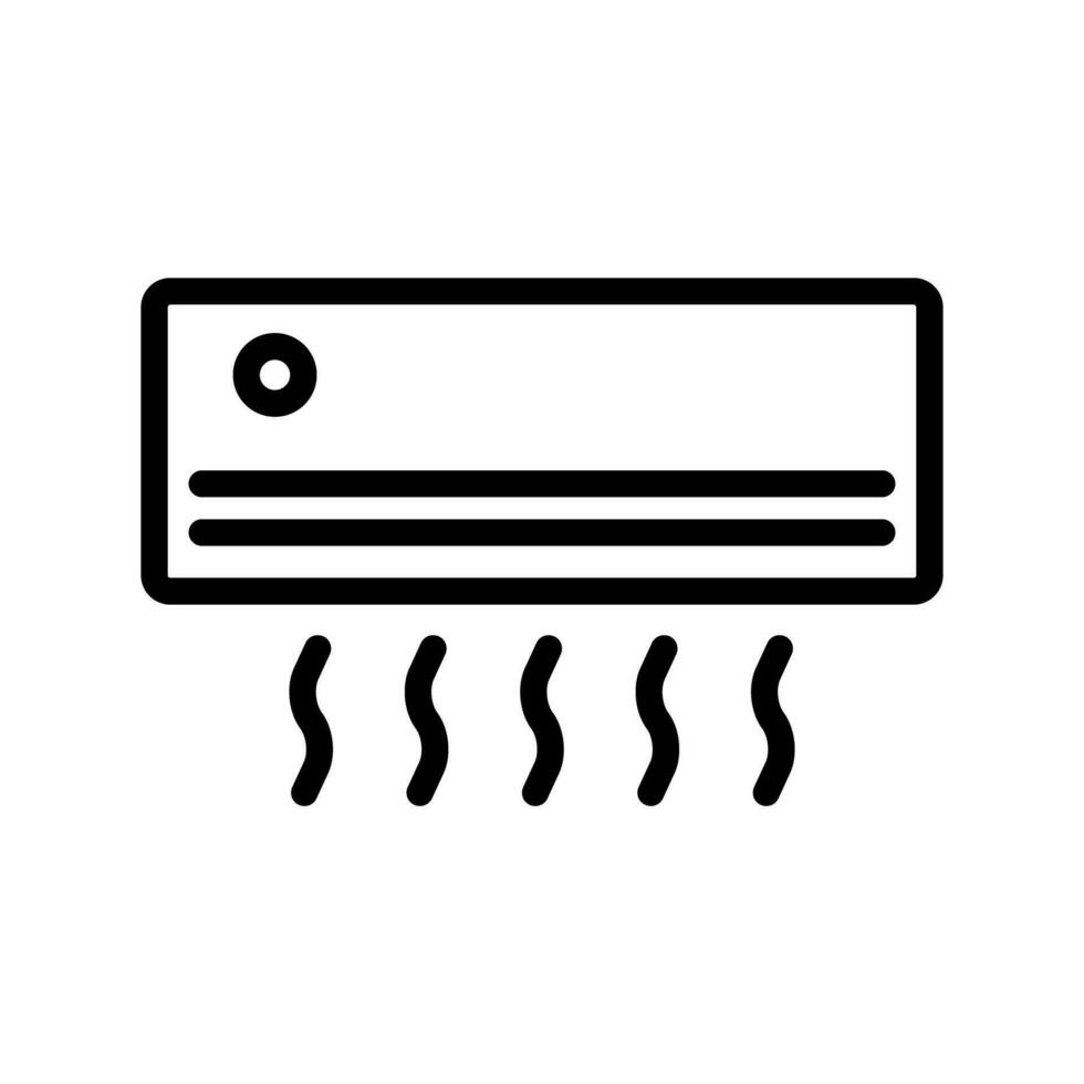 Air Conditioning Icon. Central heating icon. Vector. vector