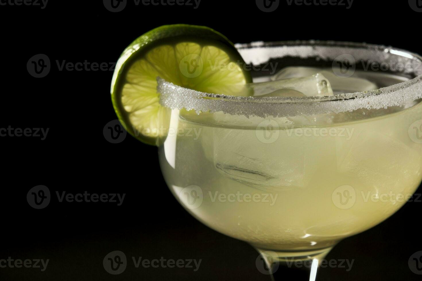 Margarita cocktail. Generate Ai photo