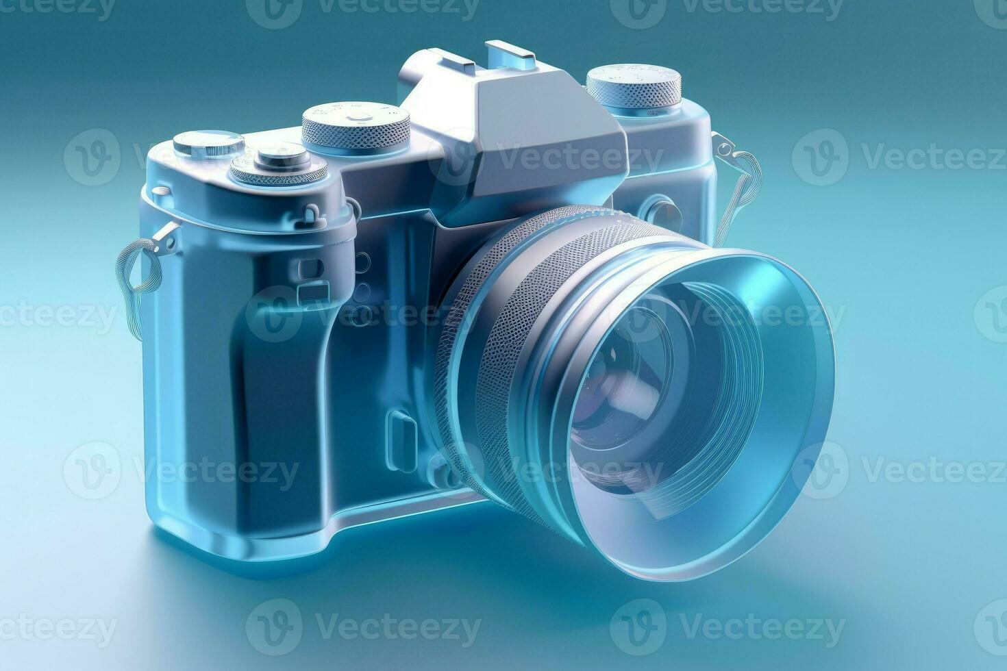 Camera icon. Generate Ai photo