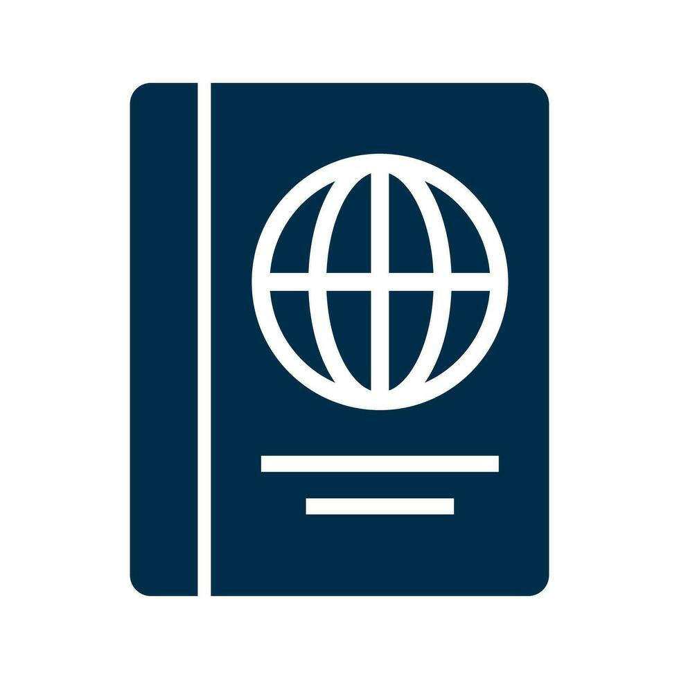 Passport icon. ID document. Vector. vector