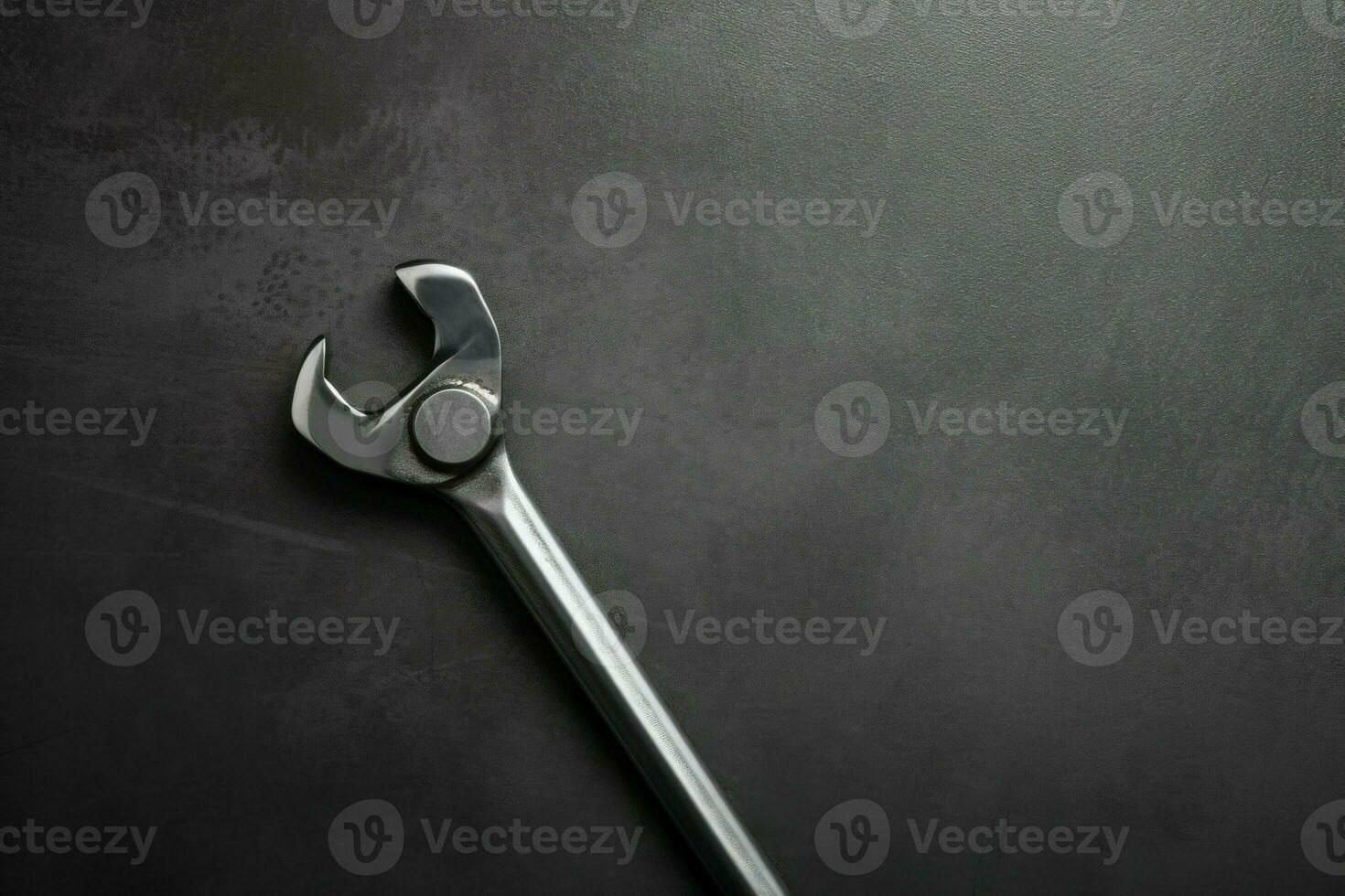 Wrench tool. Generate Ai photo