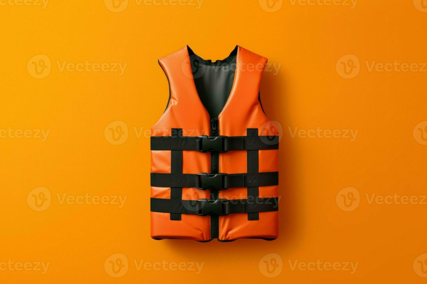 Life jacket. Generate Ai photo