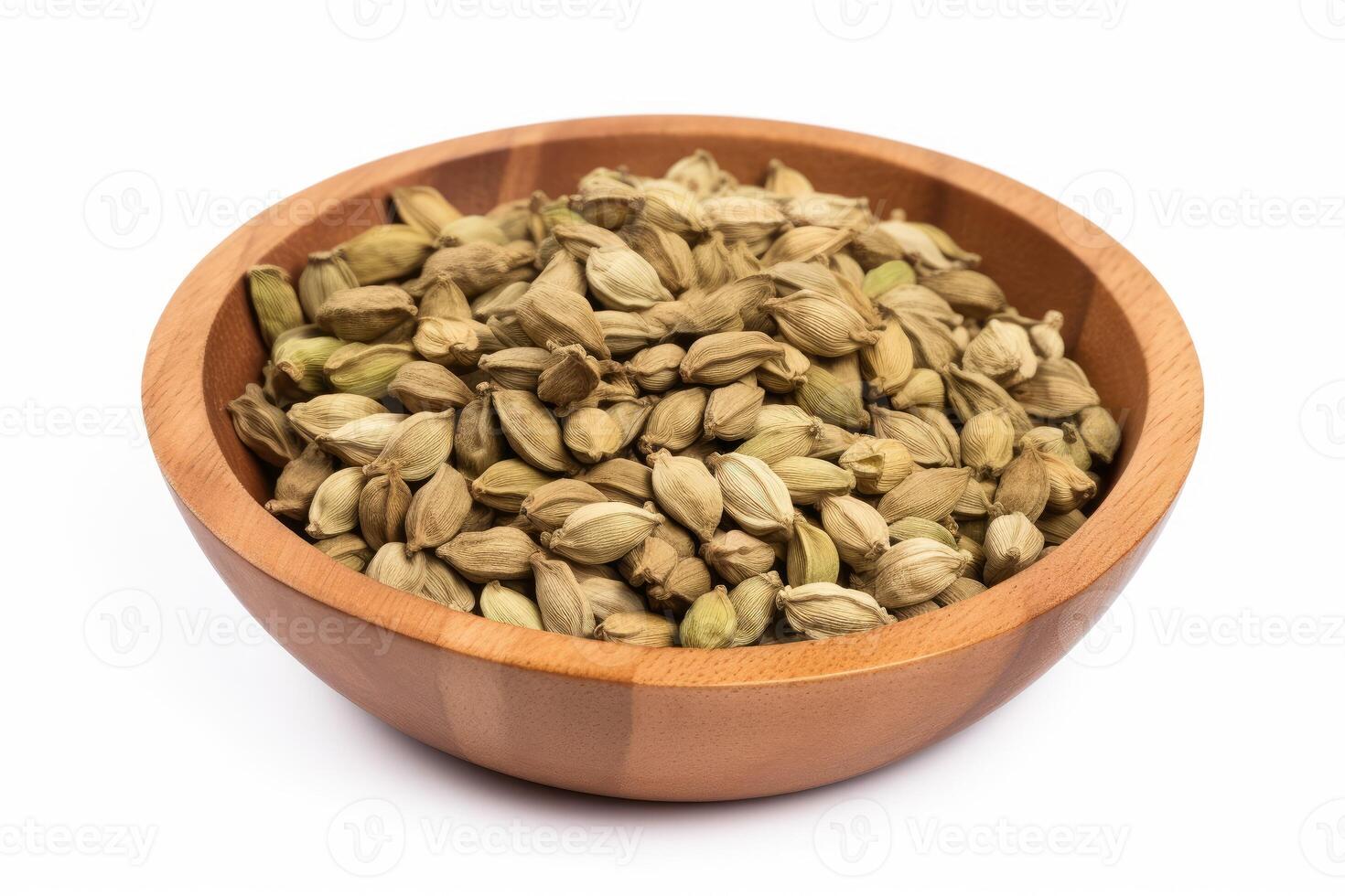 Dry cardamom seeds meal. Generate Ai 26382625 Stock Photo at Vecteezy