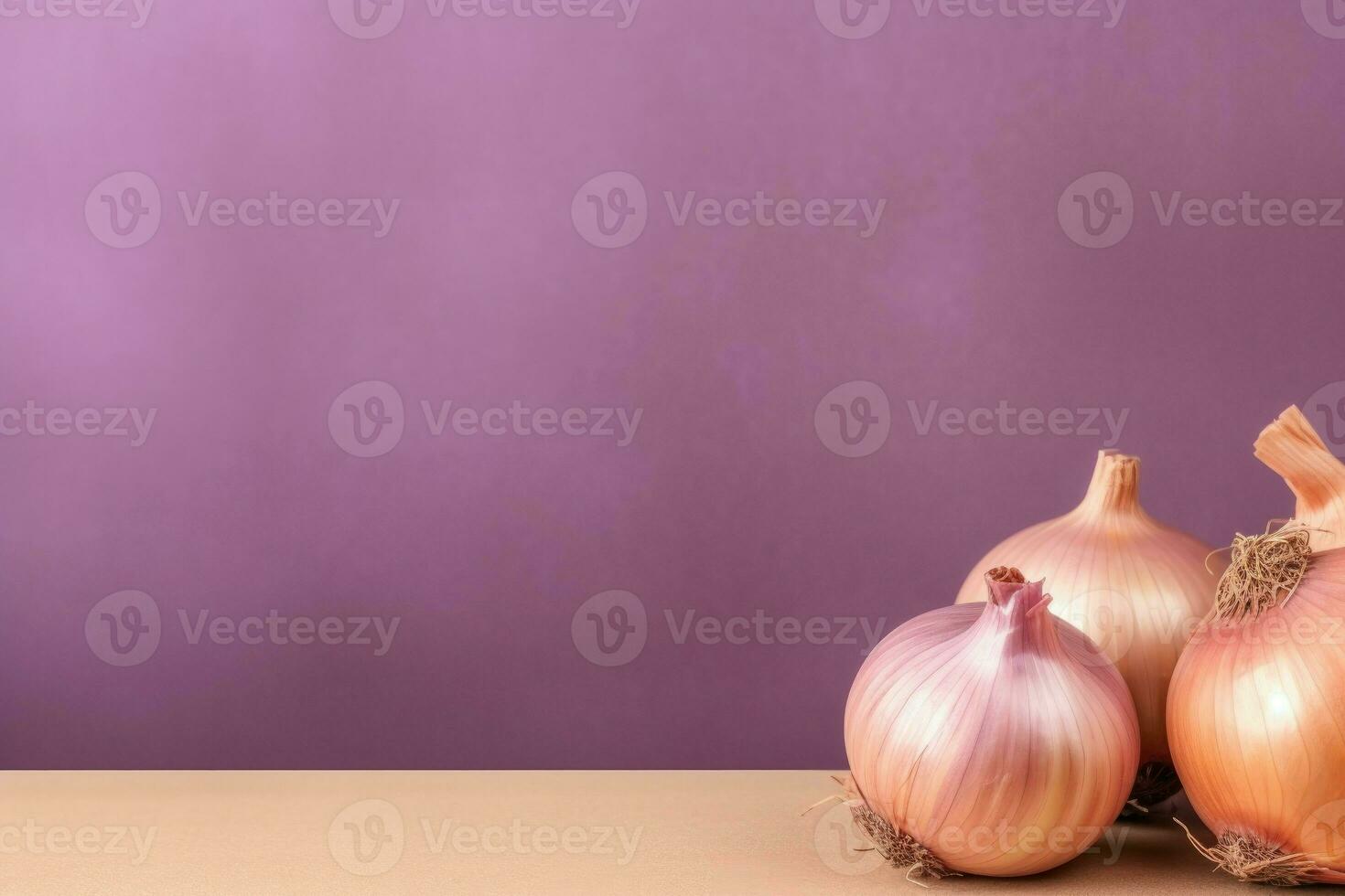 Onion background. Generate Ai photo