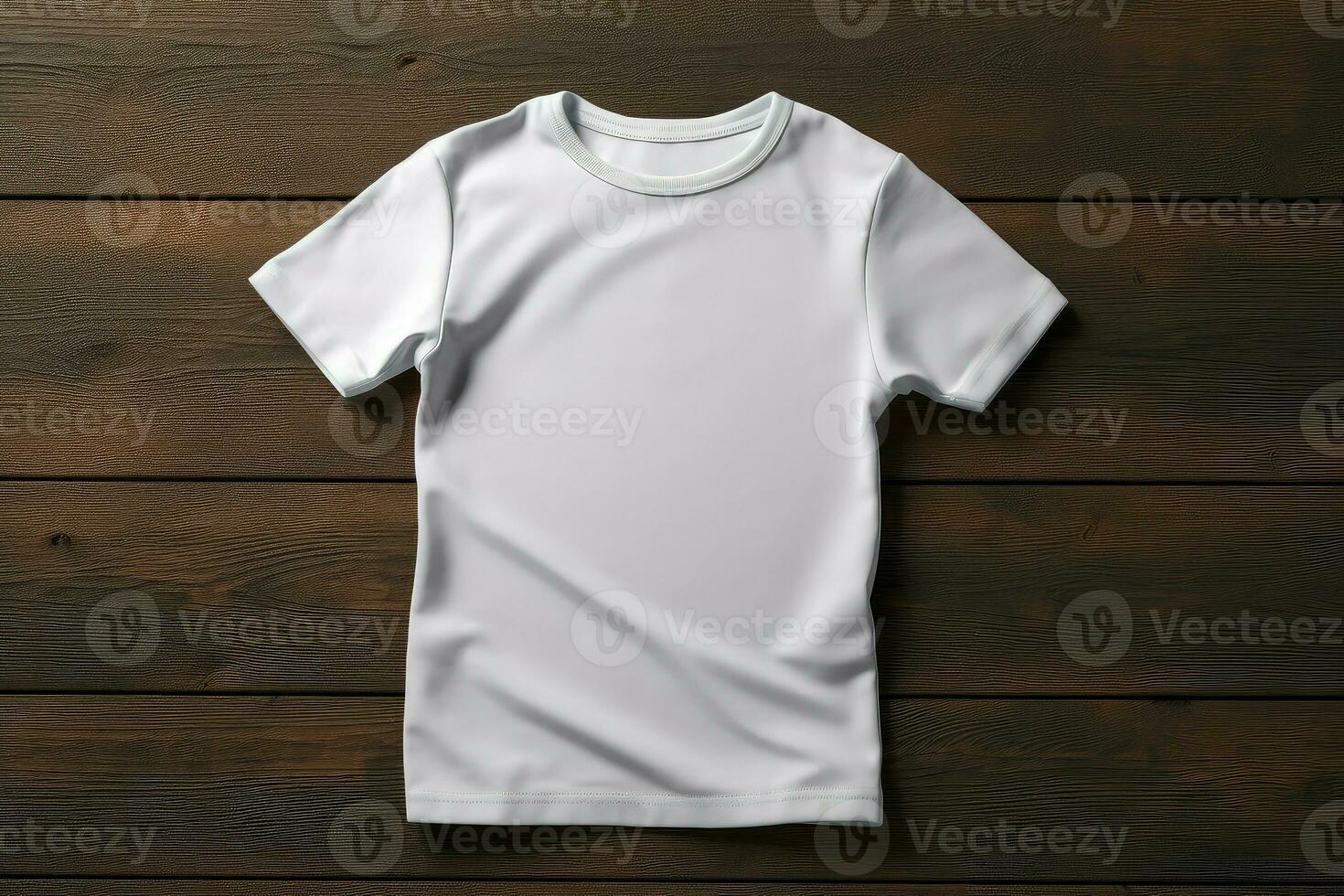 Bosquejo blanco camiseta tablero. generar ai foto