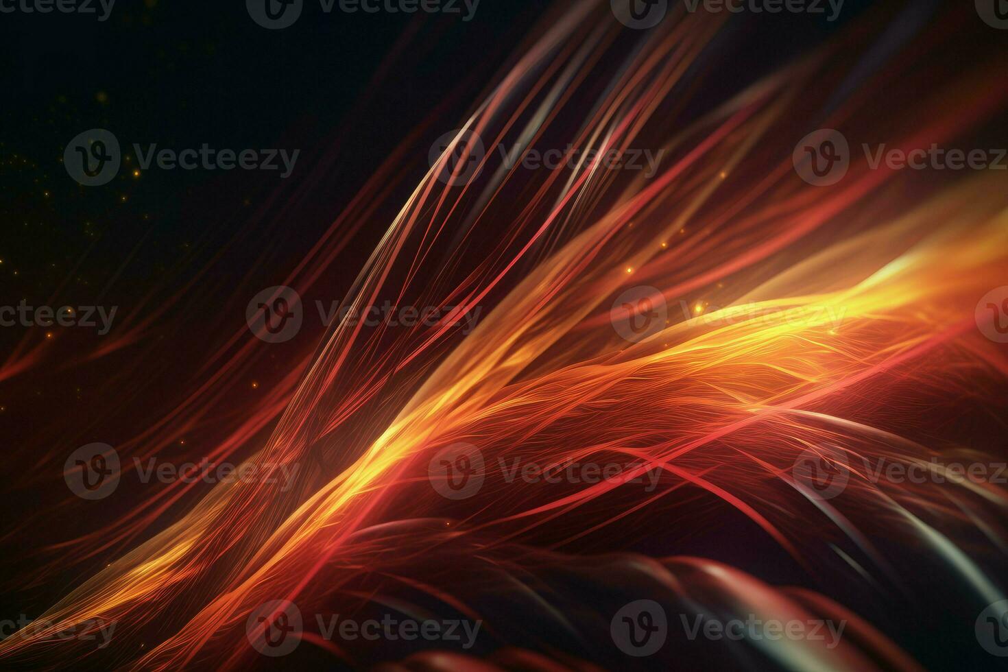 Abstract background glow. Generate Ai photo