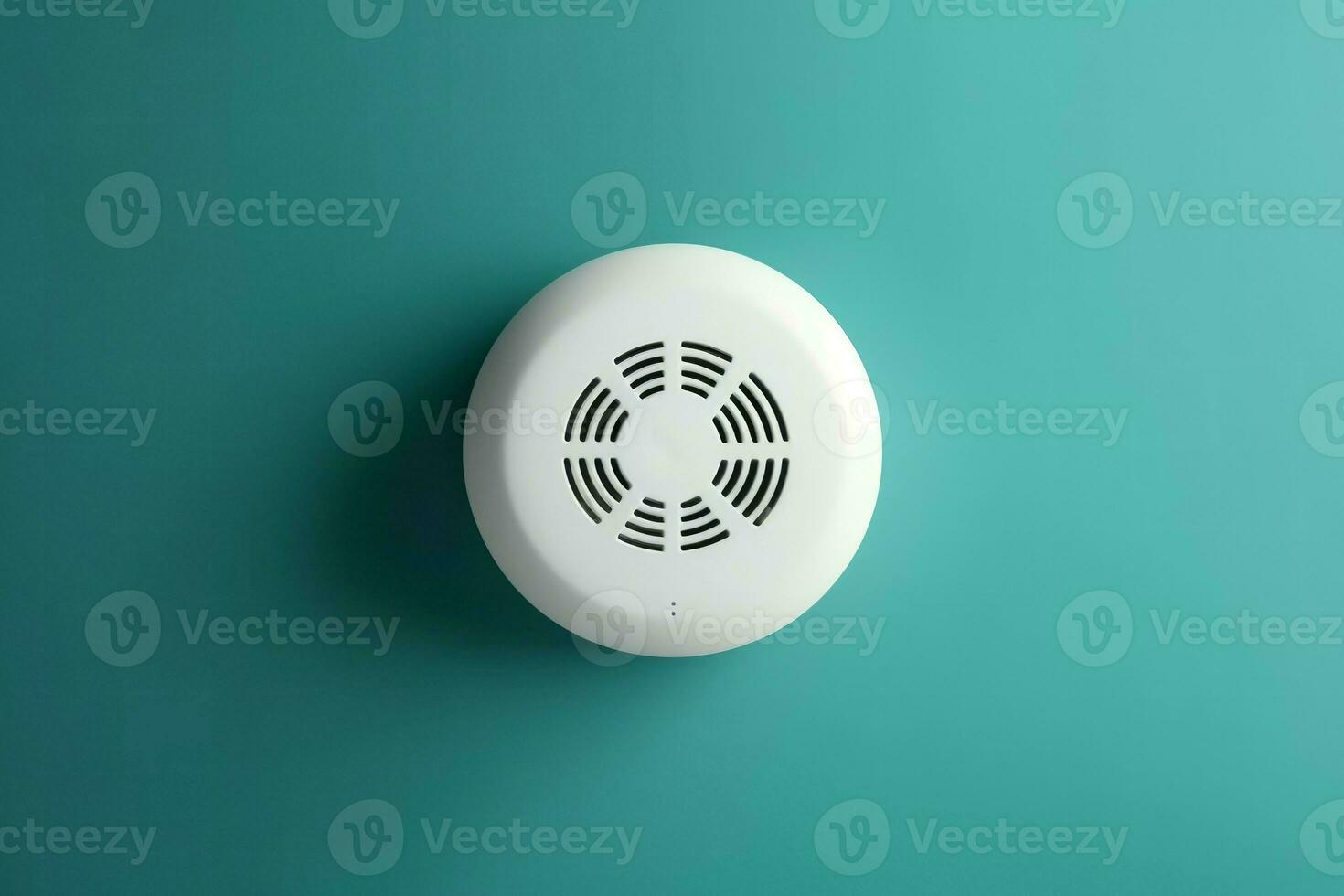Smoke detector background. Generate Ai photo