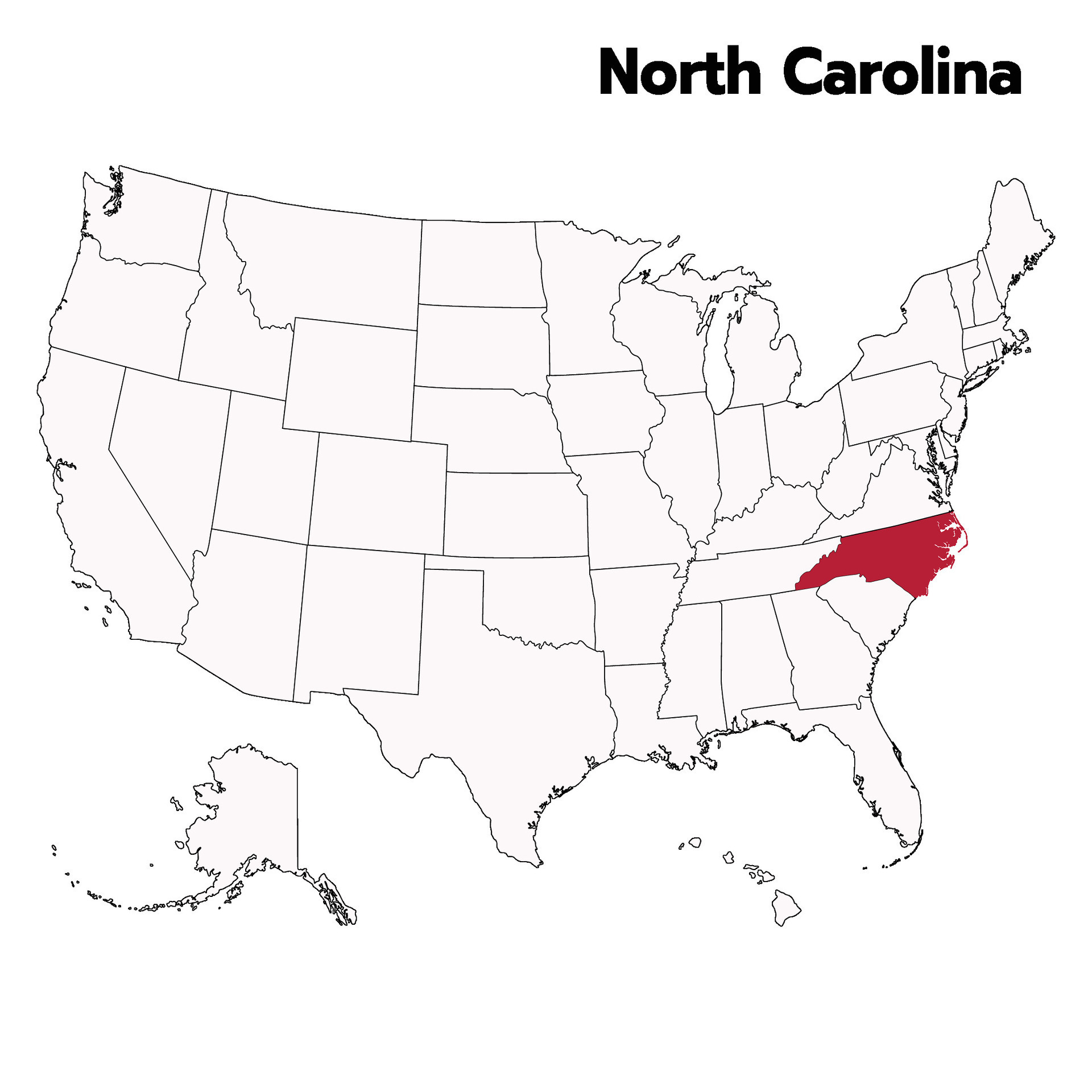 North Carolina With USA Flag USA Map 26383520 Vector Art At Vecteezy North Carolina With Usa Flag Usa Map Vector