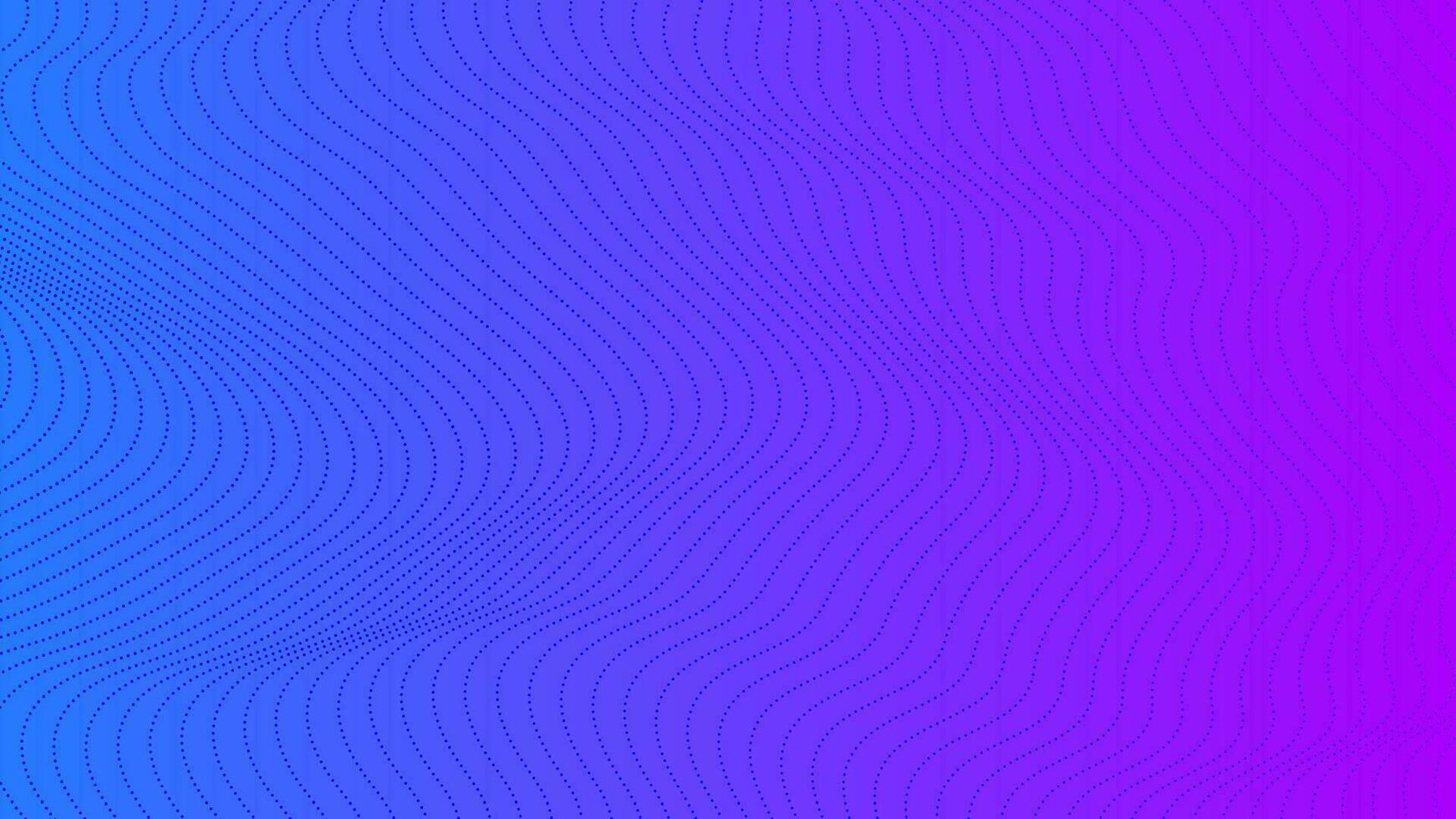 Halftone gradient background with dots. Abstract purple dotted pop art pattern in comic style. Vector illustration