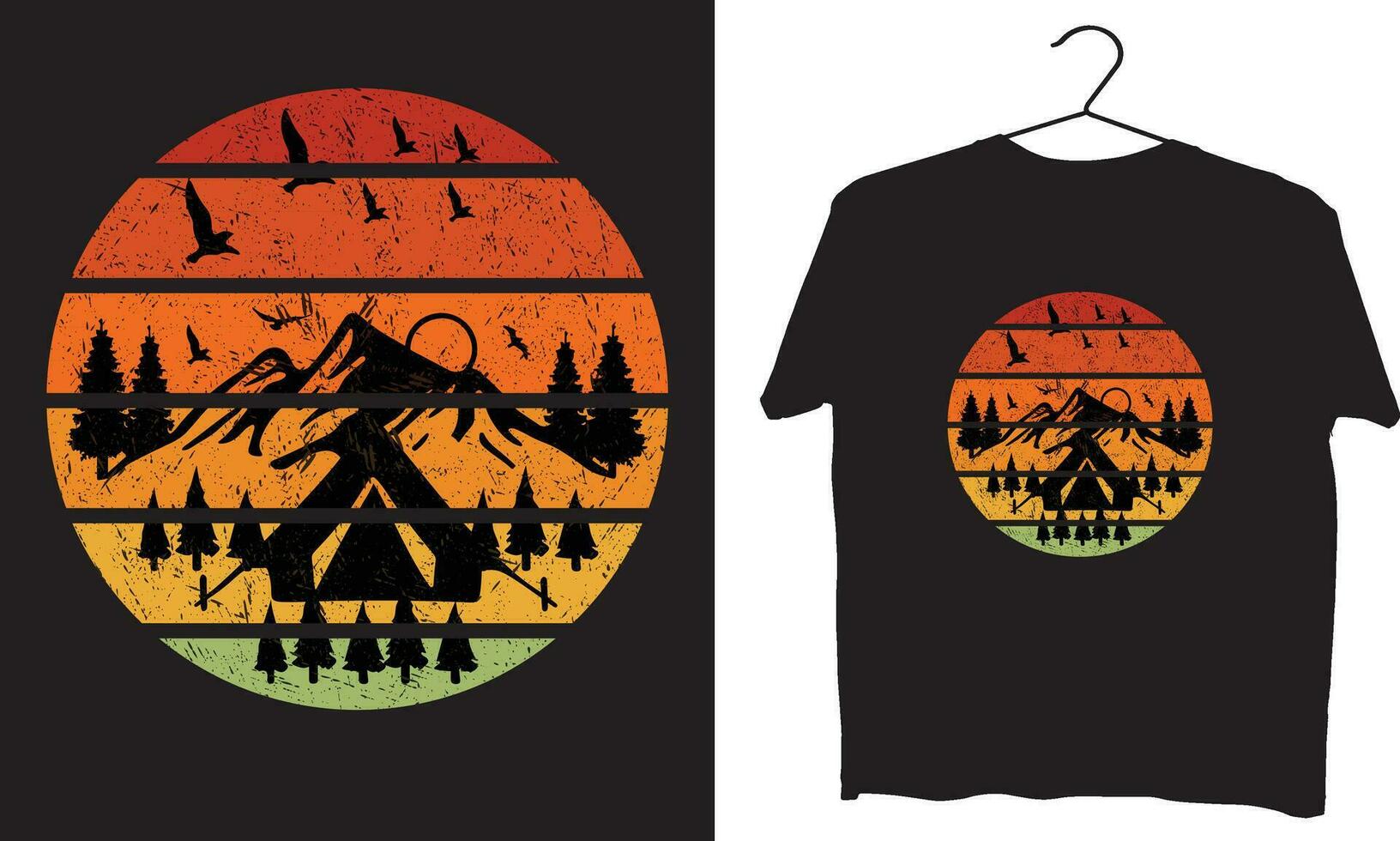 Best t shirt design here vector