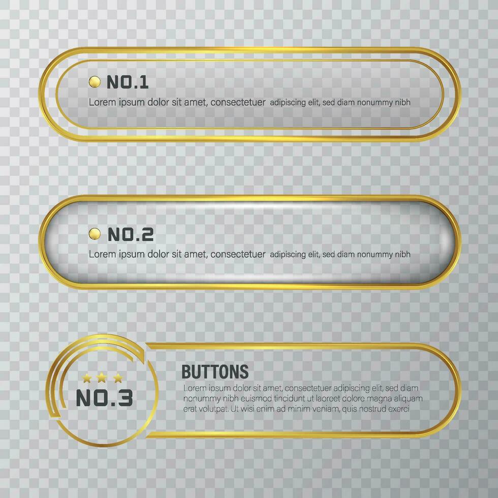 Button web price table pack on background color black 29 vector