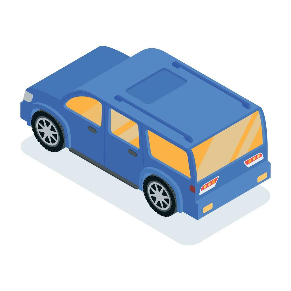 Flat Transport  icon vector