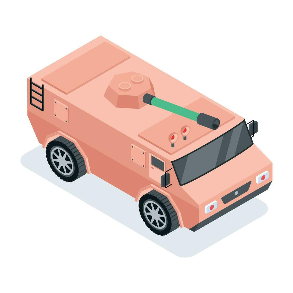 Flat Transport  icon vector