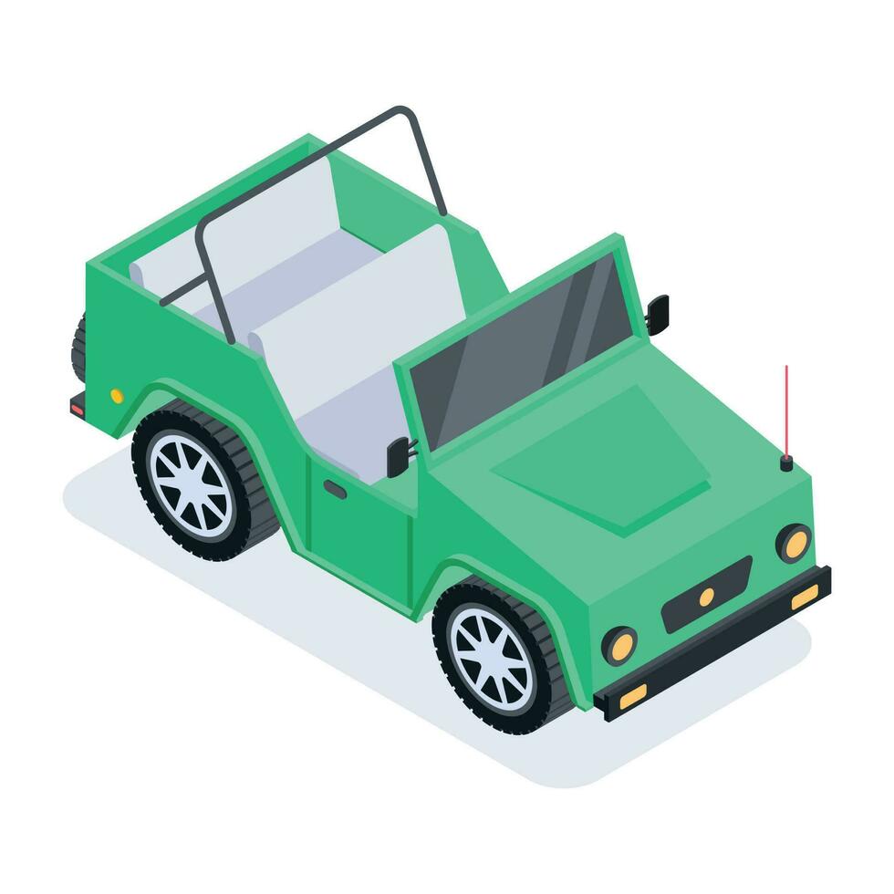 Flat Transport  icon vector