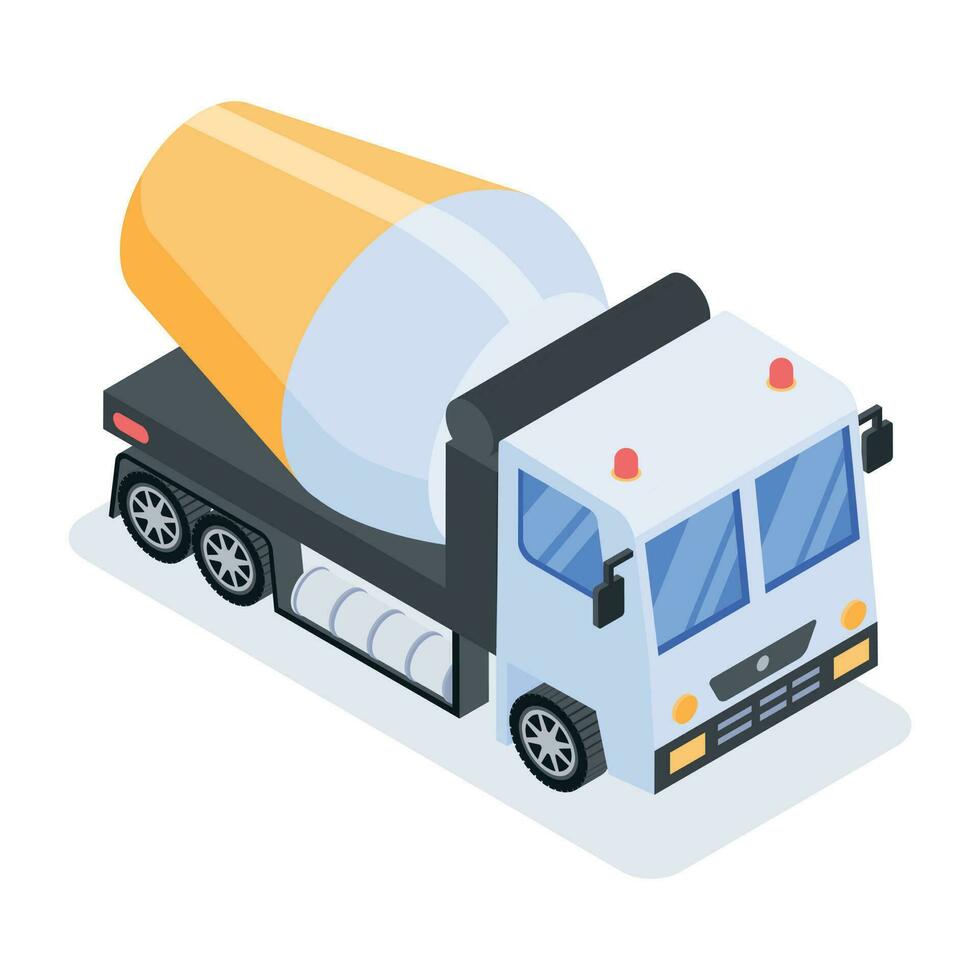 Flat Transport  icon vector