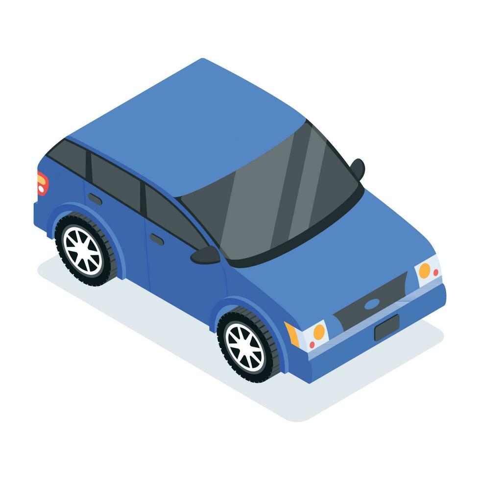 Flat Transport  icon vector