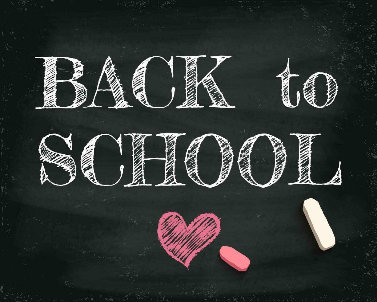 Back to school 2020. vector