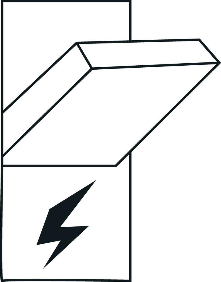 line icons related to energy, electrical energy, electricity. Outline icon collection. Vector illustration. Editable stroke