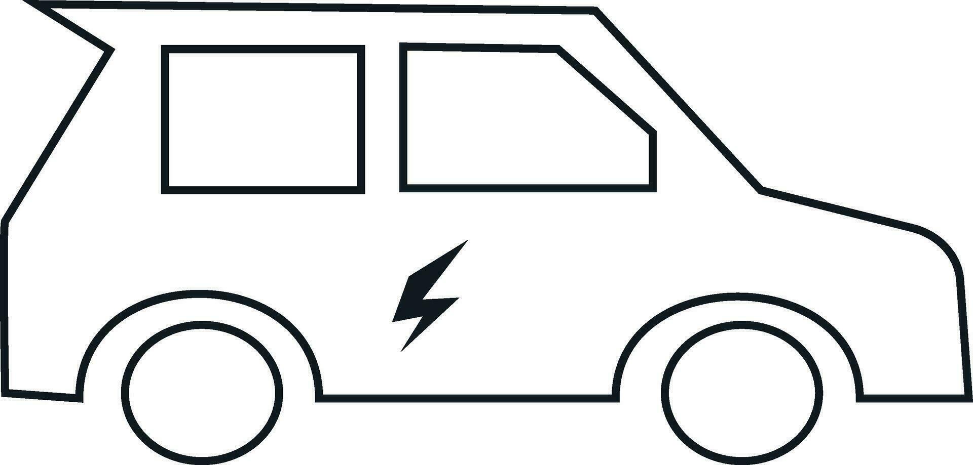 line icons related to energy, electrical energy, electricity. Outline icon collection. Vector illustration. Editable stroke