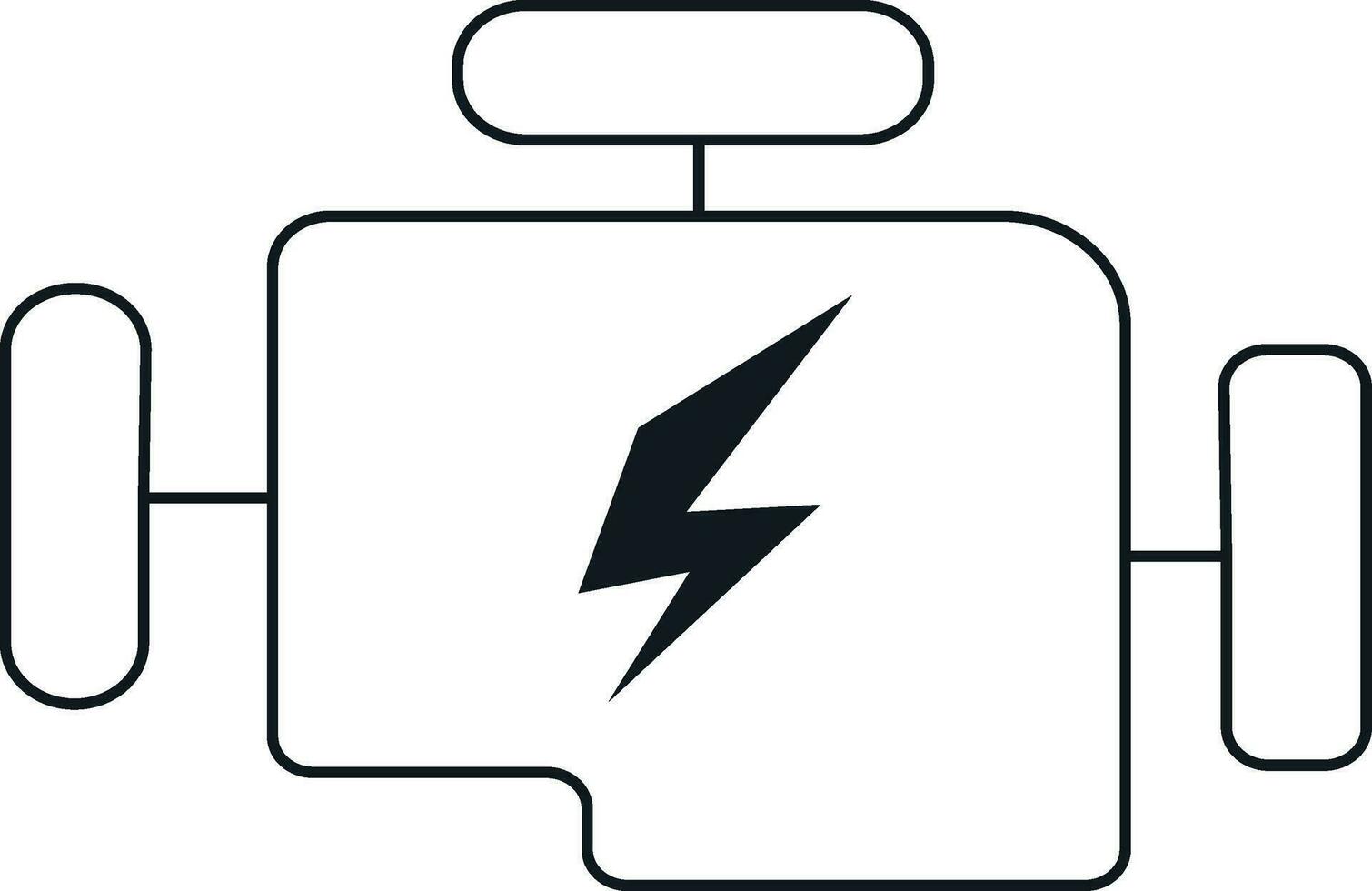 línea íconos relacionado a energía, eléctrico energía, electricidad. contorno icono recopilación. vector ilustración. editable carrera