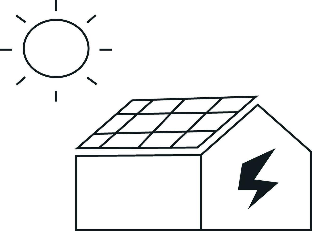 línea íconos relacionado a energía, eléctrico energía, electricidad. contorno icono recopilación. vector ilustración. editable carrera