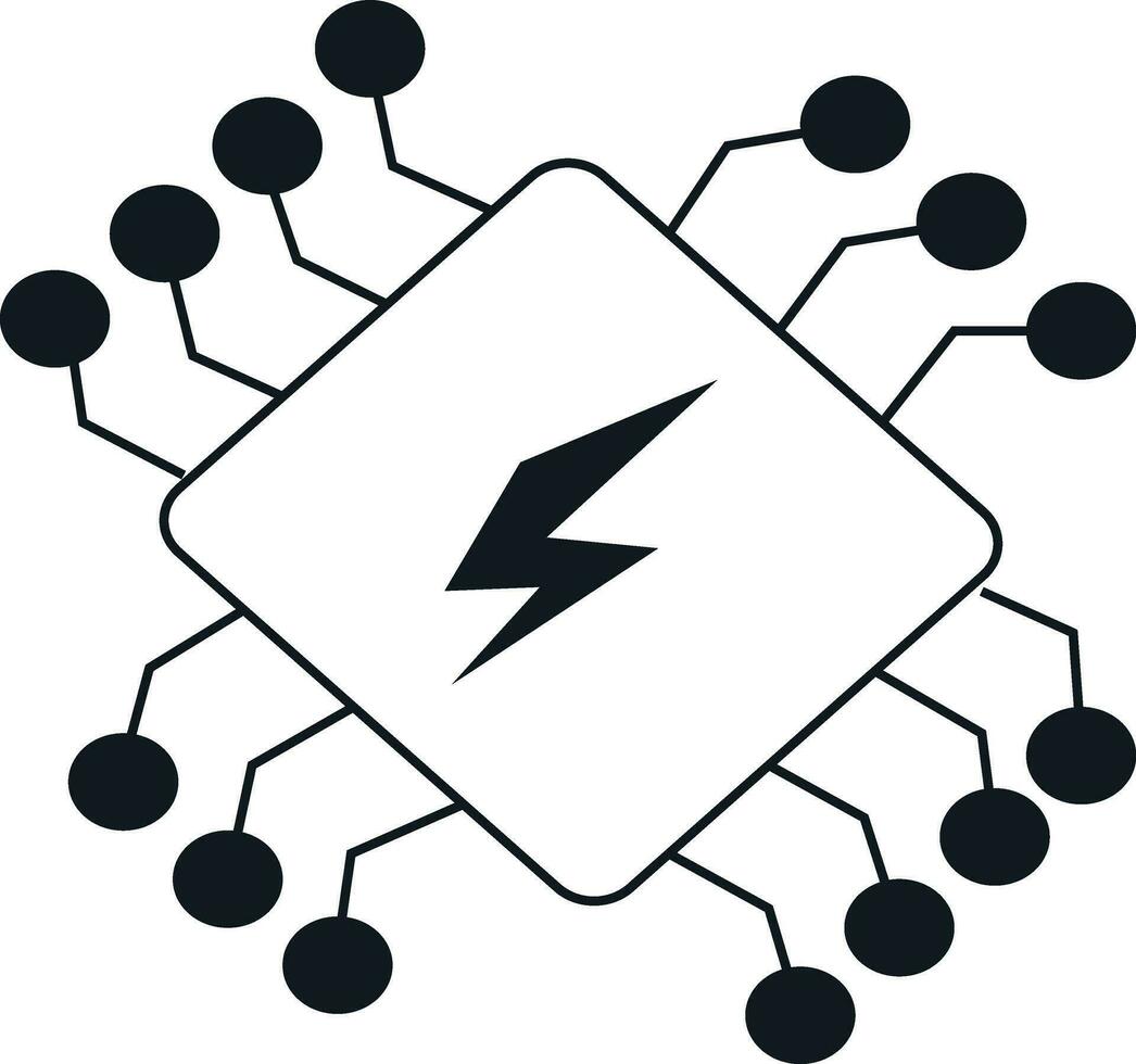 line icons related to energy, electrical energy, electricity. Outline icon collection. Vector illustration. Editable stroke