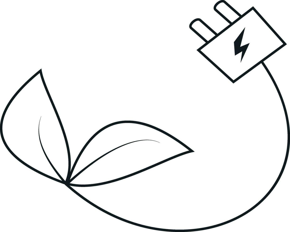 line icons related to energy, electrical energy, electricity. Outline icon collection. Vector illustration. Editable stroke