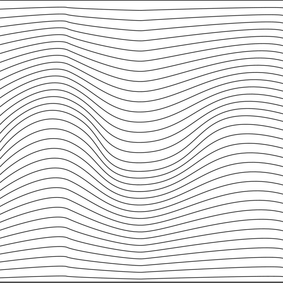 Wavy line vector background. Abstract wavy line background. wavy line pattern. horizontal line.