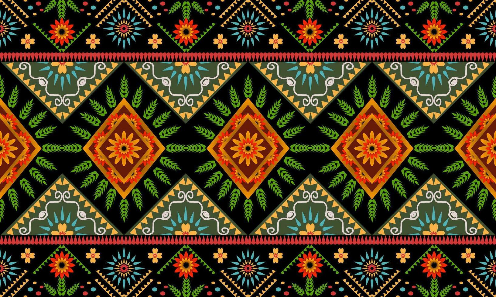 gemétrico étnico oriental ikat modelo tradicional diseño para fondo,alfombra,papel tapiz,ropa,envoltura,batic,tela,vector ilustracion.resumen étnico geométrico. vector