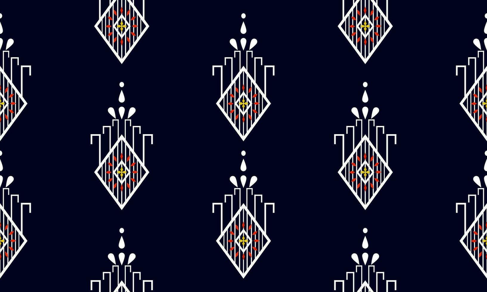 Vector seamless pattern design for fabrics, rugs, ornaments, textiles, decorations, wallpaper