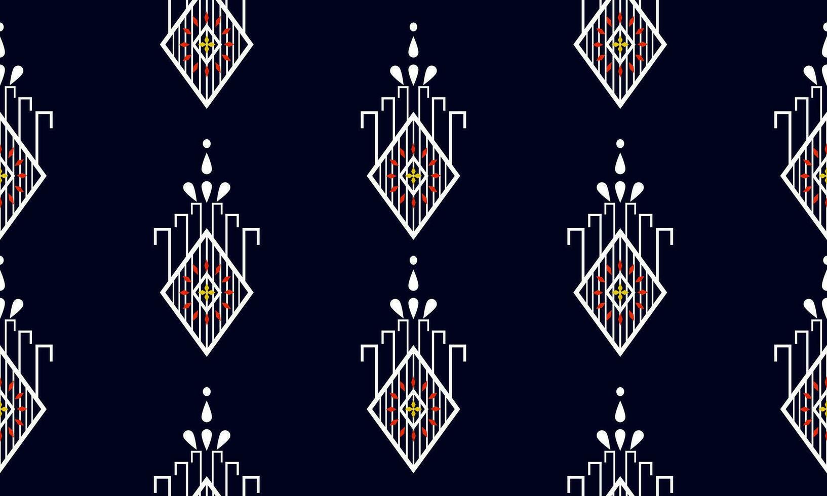 Vector seamless pattern design for fabrics, rugs, ornaments, textiles, decorations, wallpaper