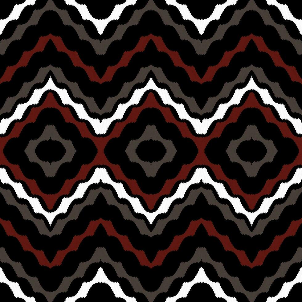 Geometric ethnic pattern traditional Design for background,carpet,wallpaper,clothing,wrapping,Batik,fabric,sarong,Vector illustration embroidery style. vector