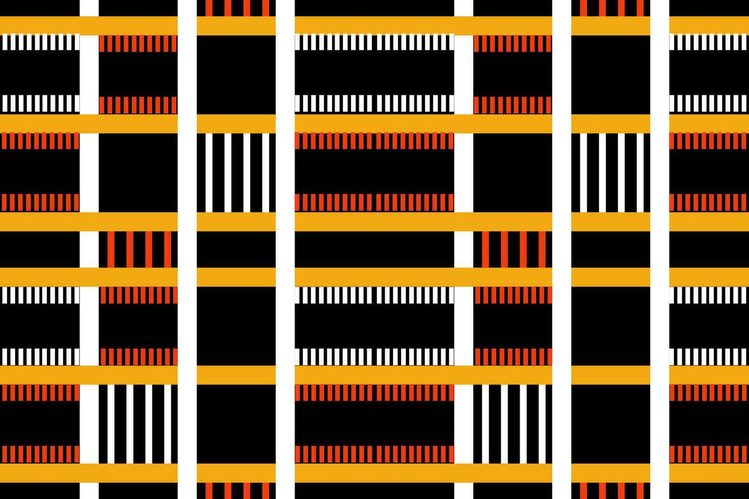 ethnic geometric pattern design for background or wallpaper vector