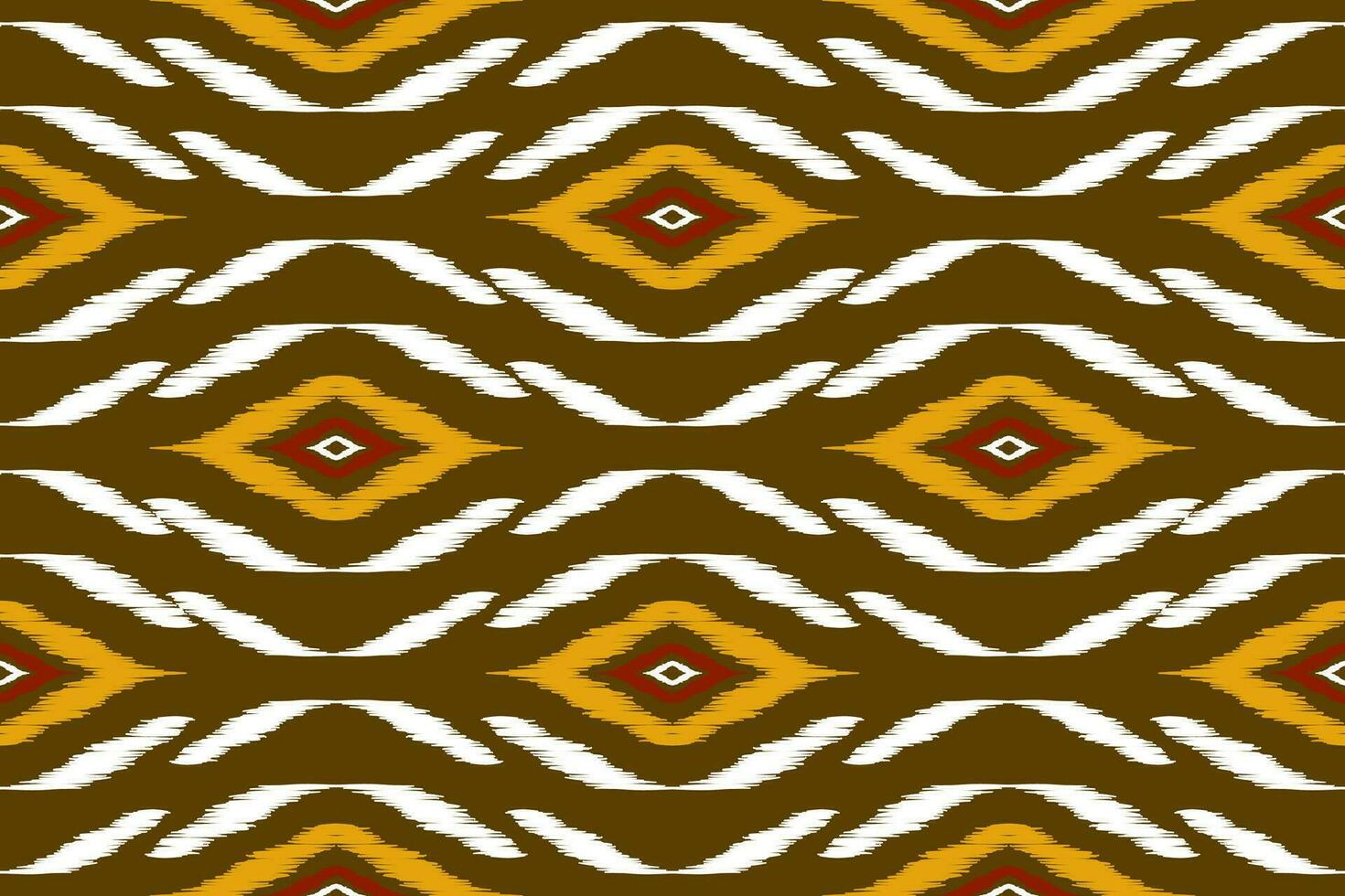 resumen étnico ikat antecedentes. étnico sin costura modelo en tribal. tela mexicano estilo. diseño para fondo de pantalla, vector ilustración, tela, ropa, alfombra, textil, batik, bordado.