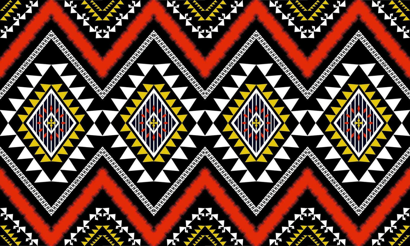 Vector seamless pattern design for fabrics, rugs, ornaments, textiles, decorations, wallpaper