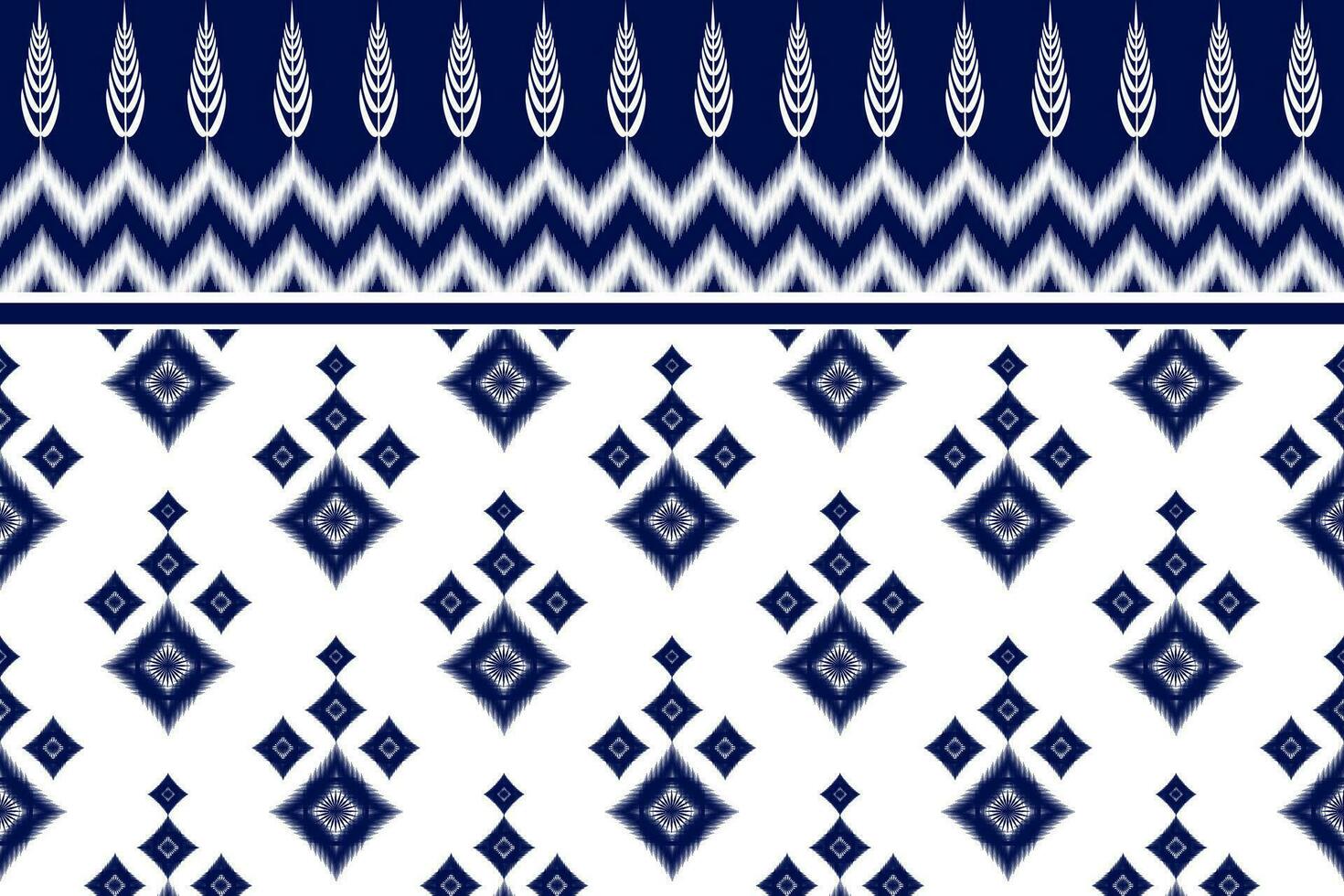 Vector seamless pattern design for fabrics, rugs, ornaments, textiles, decorations, wallpaper