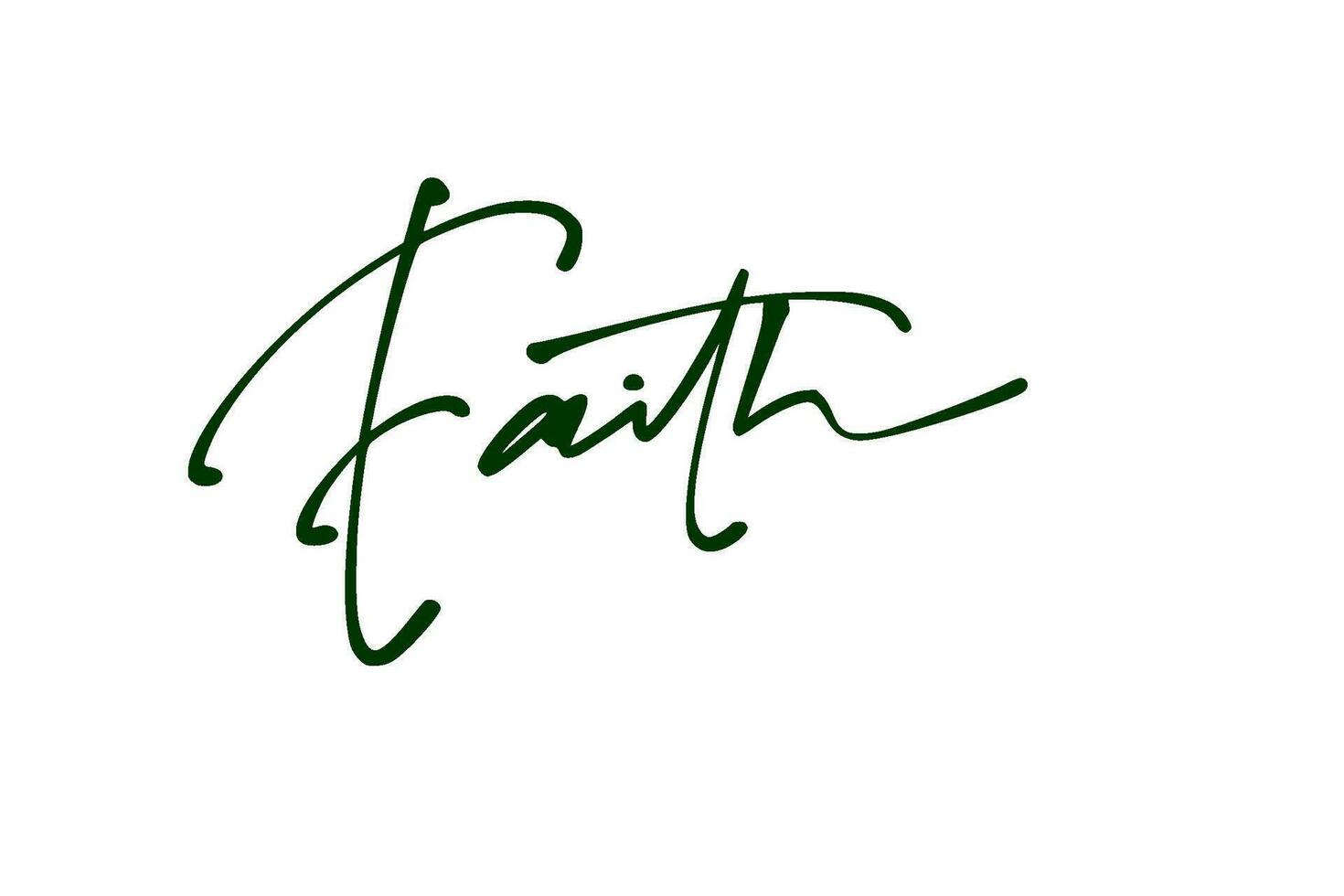 signature series F design illustration vector