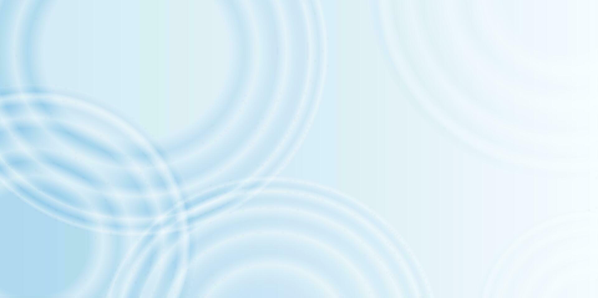 Splash water waves surface from drop isolated on transparent for cosmetic moisturizer background. vector circle ripple water. vector design.