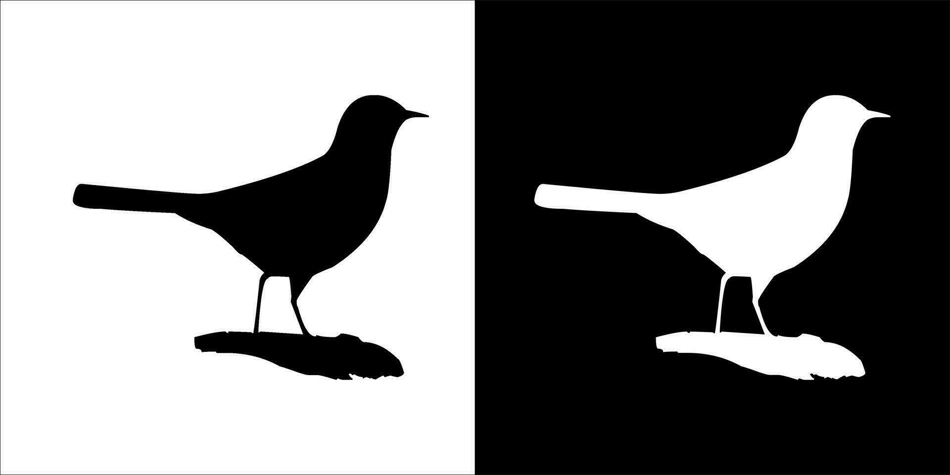 illustration, vector graphic of bird icon
