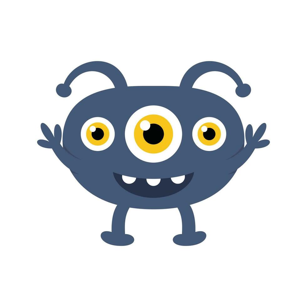 Space Object Illustration Isolated In White Background. Galaxy and Space Object Icon Design in Flat Style. vector